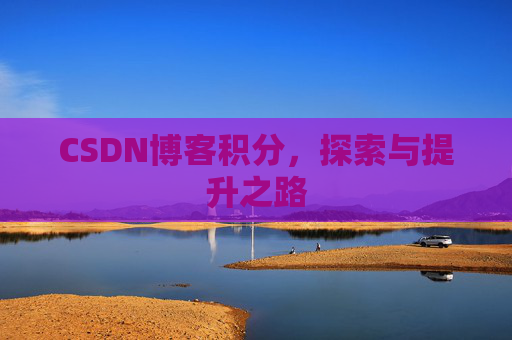 CSDN博客积分，探索与提升之路